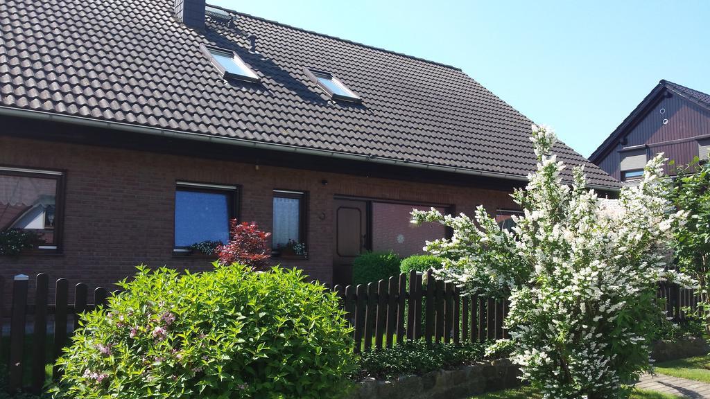 Ferienwohnung Fiehn Schwedt Exterior foto